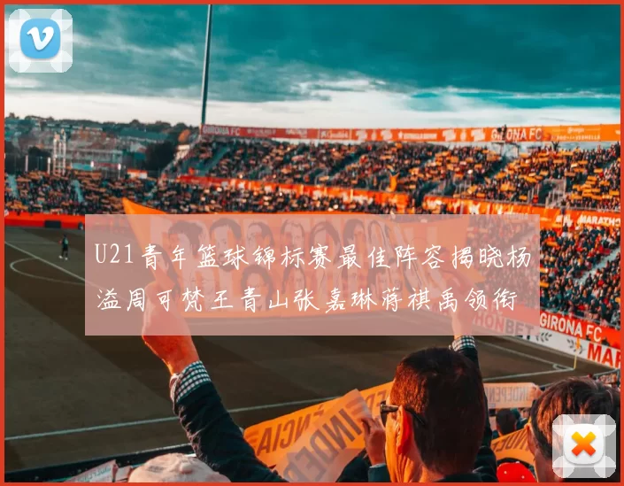 U21青年篮球锦标赛最佳阵容揭晓杨溢周可梵王青山张嘉琳蒋祺禹领衔出战